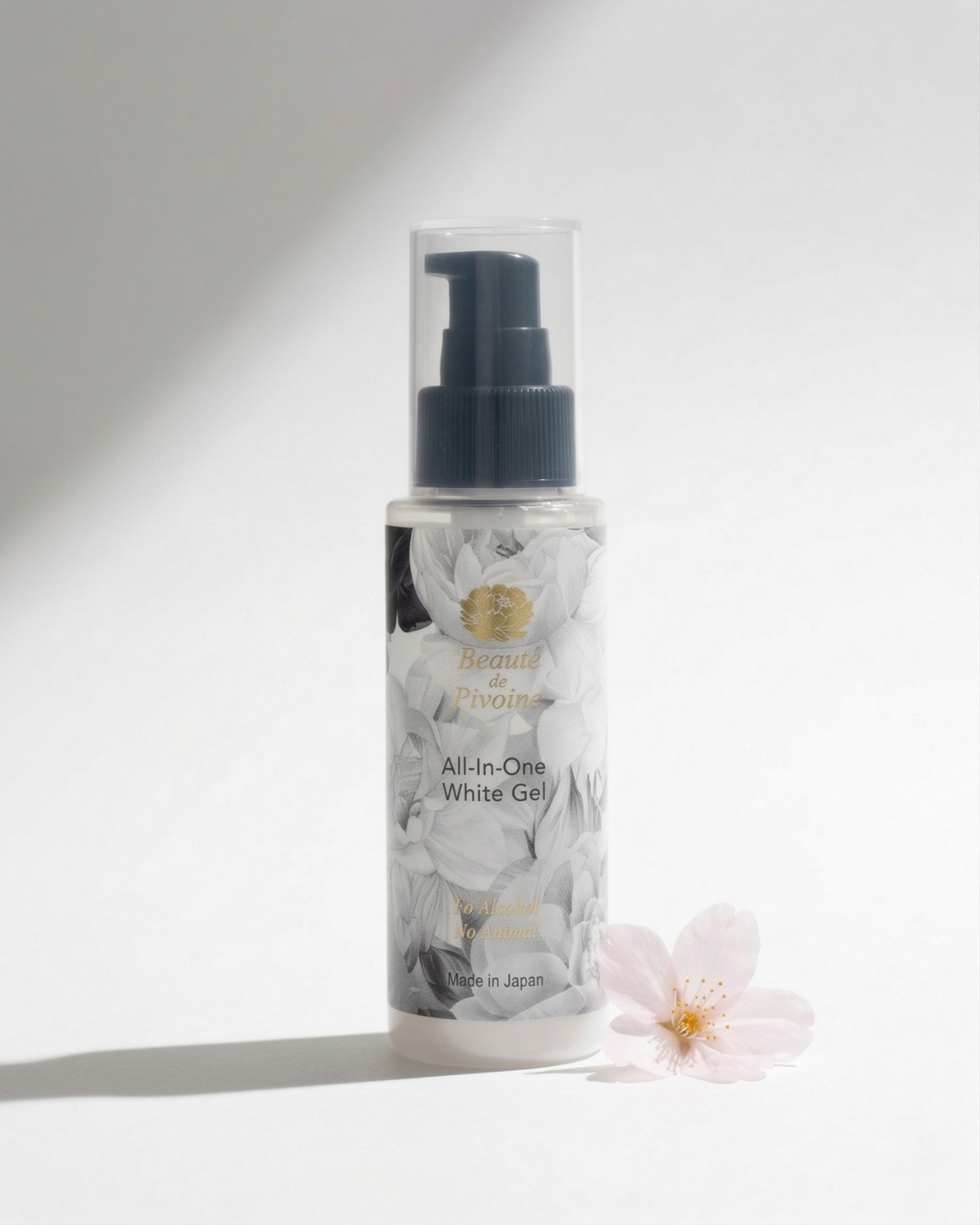 Beauté de Pivoine - オールインワン ホワイト ジェル